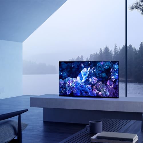 Sony 48 Inch 4K Ultra HD TV A90K Series: BRAVIA XR OLED Smart Google TV with Dolby Vision HDR and Exclusive Features for The Playstation- 5 XR48A90K- Latest Model,Black