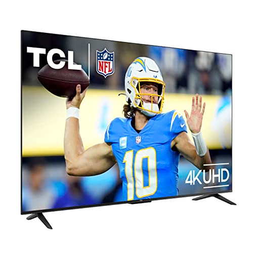 TCL 50-Inch Class S4 4K LED Smart TV with Roku TV (50S450R, 2023 - Model)