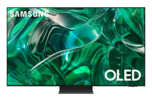 SAMSUNG 55-Inch Class OLED 4K S95C Series Quantum HDR Smart TV w/Dolby Atmos, Object Tracking Sound+, Q Symphony, Motion Xcelerator Turbo Pro, Gaming Hub, Alexa Built-in (QN55S95C)