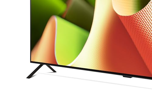 LG 55-Inch Class OLED B4 Series Smart TV 4K Processor Flat Screen with Magic Remote AI-Powered with Alexa Built-in (OLED55B4PUA, 2024)