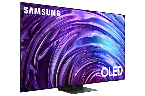 SAMSUNG 65-Inch Class OLED 4K S95D Series HDR Pro Smart TV w/Dolby Atmos, Object Tracking Sound+, Motion Xcelerator, Real Depth Enhancer, 4K AI Upscaling, Alexa Built-in (QN65S95D, 2024 Model)