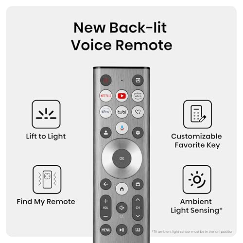 Hisense U6 Series 75U6N 75 Inches ULED 4K Smart TV | Mini-LED | QLED | 600 Nits | Motion Rate 240 | Dolby Vision HDR 10+ | Dolby Atmos | Full Array Local Dimming | Voice Control | Google TV