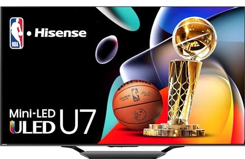 Hisense U7 Series 75U7N 75 Inches ULED 4K Smart TV