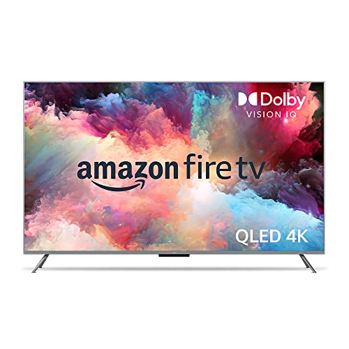 Amazon Fire TV 75" Omni QLED Series 4K UHD smart TV, Dolby Vision IQ, Fire TV Ambient Experience, local dimming, hands-free with Alexa