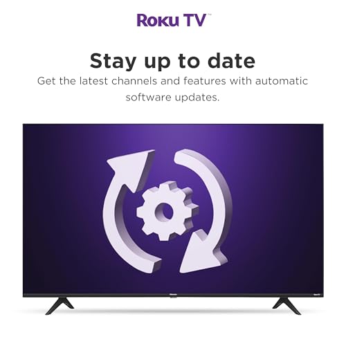 Hisense 32-Inch Class A4 Series HD 720p Smart Roku TV with Alexa Compatibility (32A4HNR, 2024 Model) - Dolby Audio, Slim Bezel Design, Google Assistant