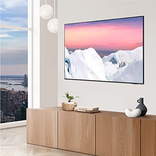 SAMSUNG 77-Inch Class OLED 4K S90C Series Quantum HDR, Dolby Atmos Object Tracking Sound Lite, Ultra Thin, Q-Symphony 3.0, Gaming Hub, Smart TV with Alexa Built-in (QN77S90C, 2023 Model)