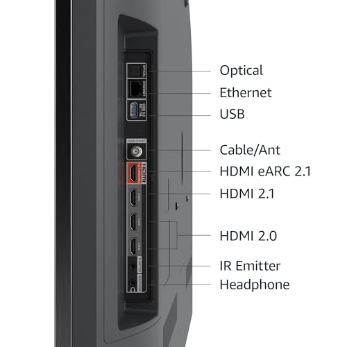 Introducing Amazon Fire TV 65" Omni Mini-LED Series, QLED 4K UHD smart TV, Dolby Vision IQ, 144hz gaming mode, Ambient Experience, hands-free with Alexa, 2024 release