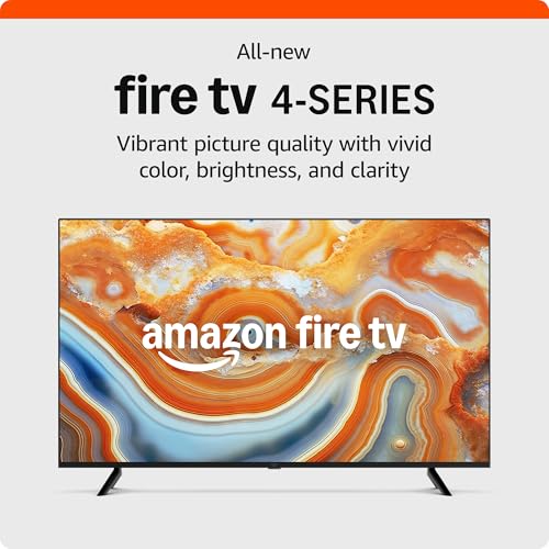 All-new Amazon Fire TV 50" 4-Series 4K UHD smart TV, stream live TV without cable, 2024 release