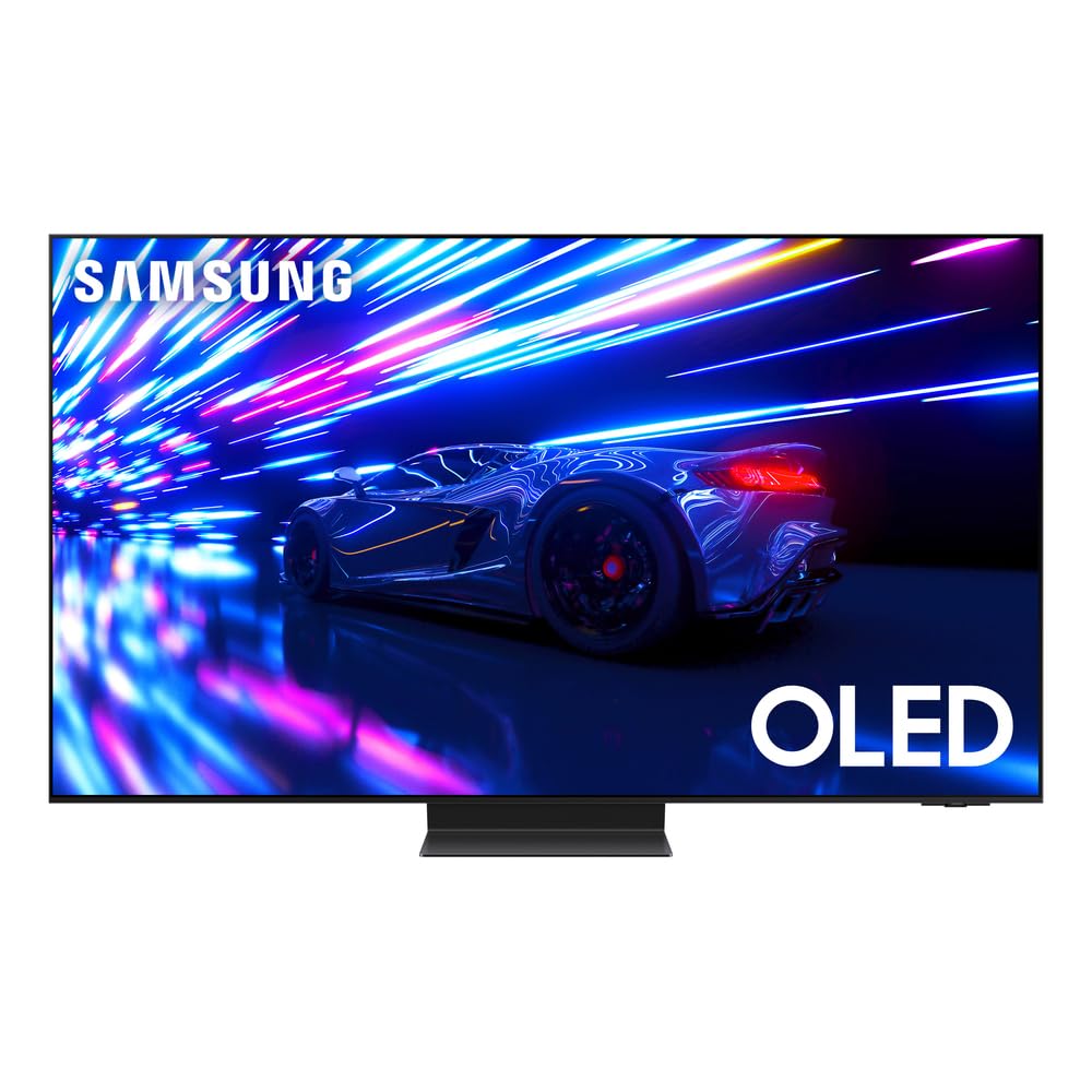 SAMSUNG QN55S95DAFXZA S95D 55 inch HDR OLED Smart TV 2024 Bundle with 1 YR CPS Enhanced Protection Pack