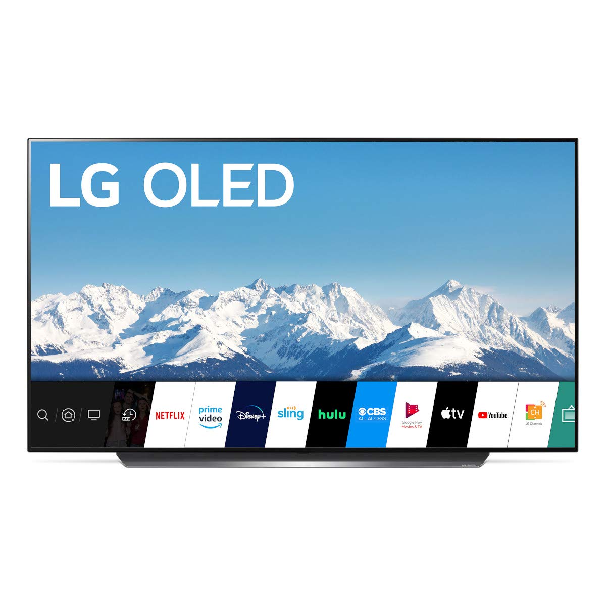 LG OLED77CXPUA Alexa Built-In CX 77-inch 4K Smart OLED TV (2020 Model)