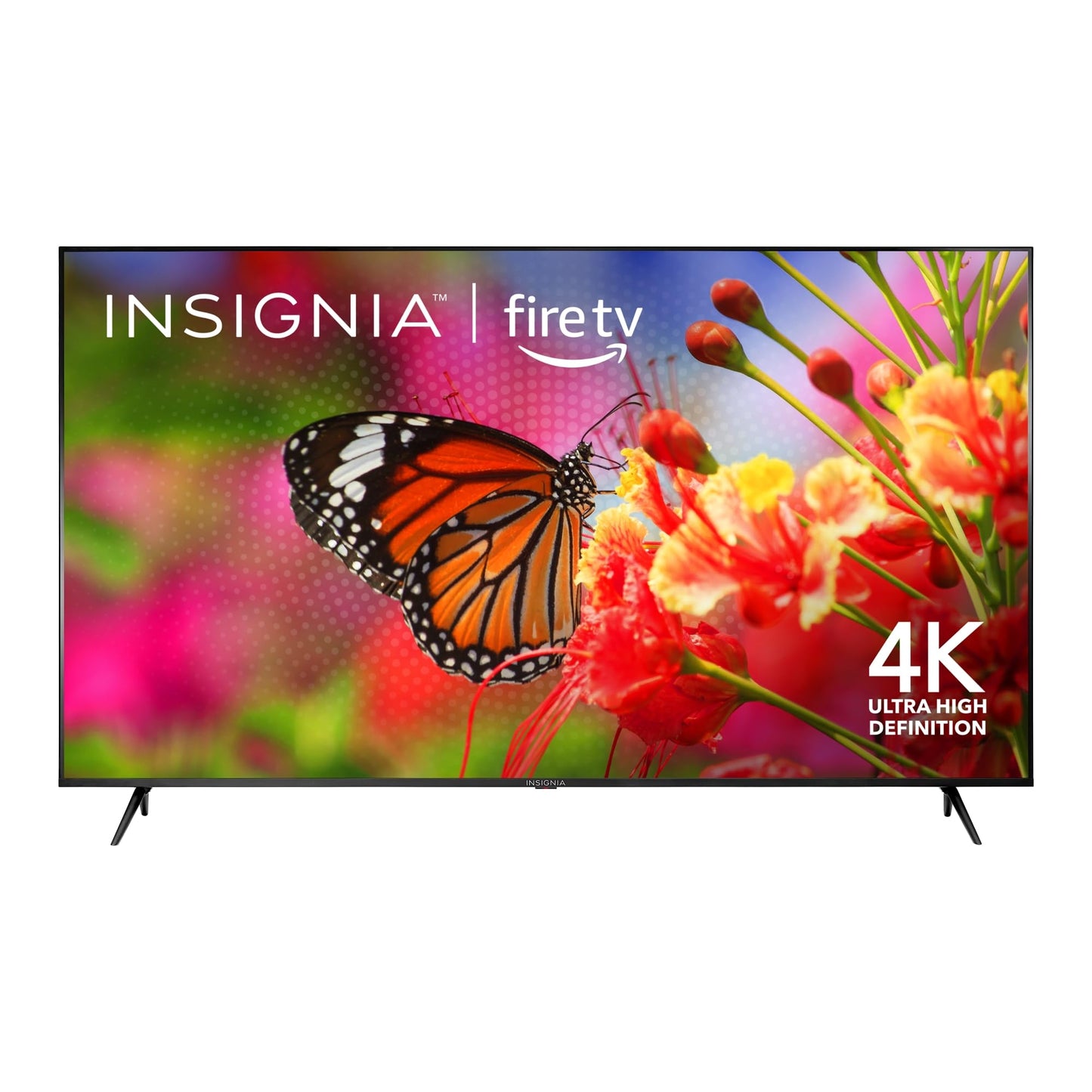 INSIGNIA 70-inch Class F50 Series LED 4K UHD Smart Fire TV with Alexa Voice Remote (NS-70F501NA25)