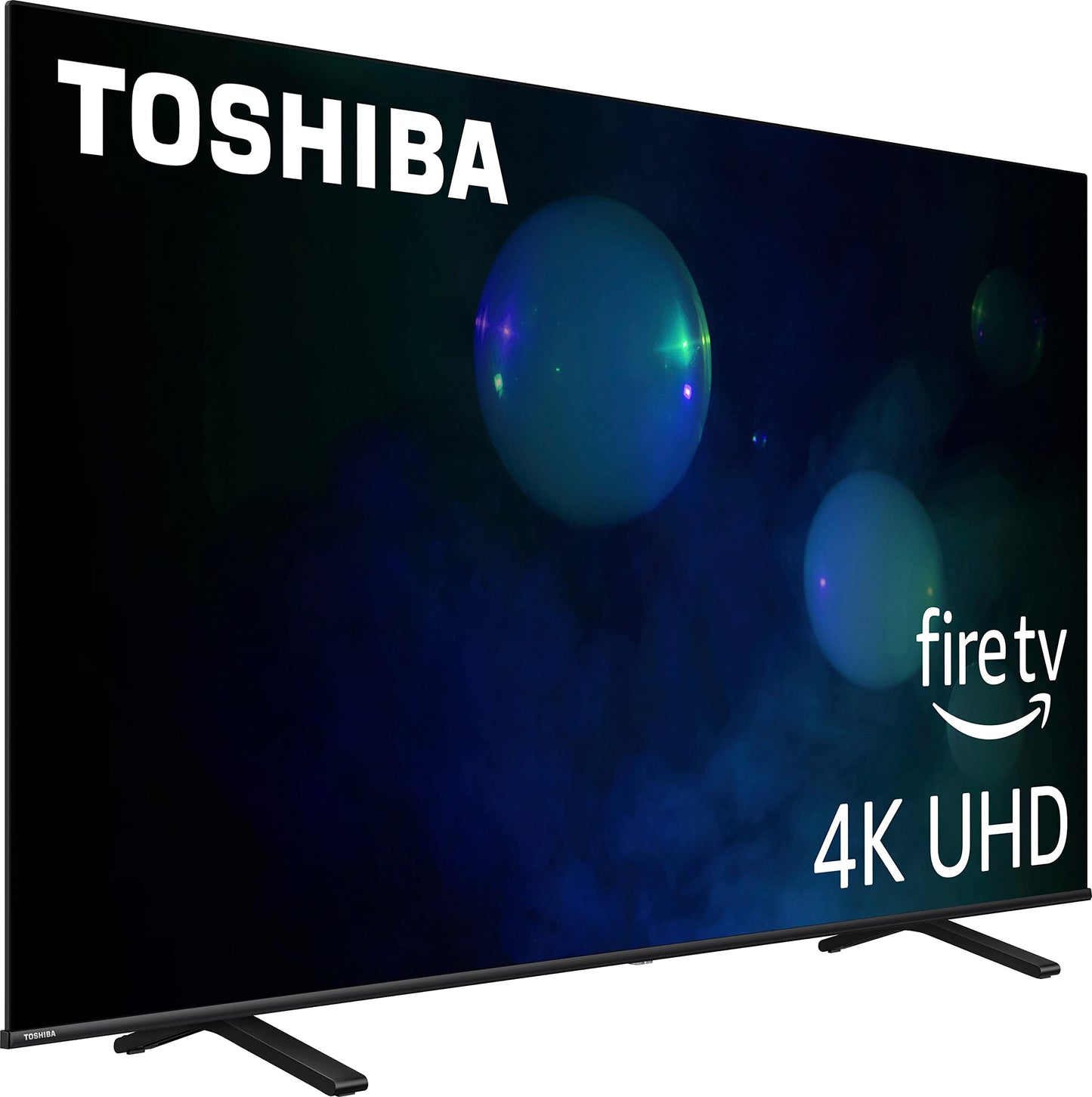 TOSHIBA 65-inch Class C350 Series LED 4K UHD Smart Fire TV with Alexa Voice Remote (65C350LU, 2023 Model)