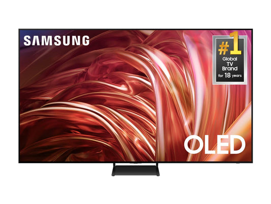 SAMSUNG 77-Inch Class OLED 4K S85D Series HDR Smart TV w/Dolby Atmos, Object Tracking Sound Lite, Laser Slim Design, Motion Xcelerator, Real Depth Enhancer, Alexa Built-in (QN77S85D, 2024 Model)