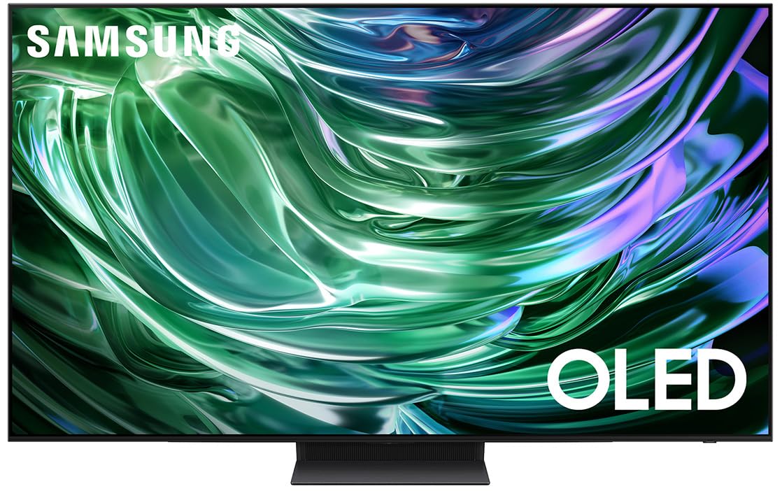 SAMSUNG QN65S90DAFXZA 65 Inch 4K OLED Smart TV with Dolby Atmos and 4 Year Amber Protection Plan (2024)