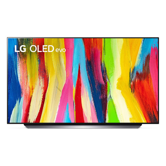 LG C2 Series 48-Inch Class OLED evo Smart TV OLED48C2PUA, 2022 - AI-Powered 4K TV, Alexa Built-in, Dark Silver