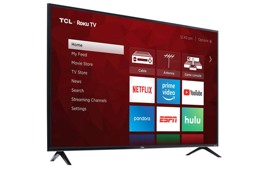 TCL 65S425 65 Inch 4K UHD HDR Smart Roku TV (2019)