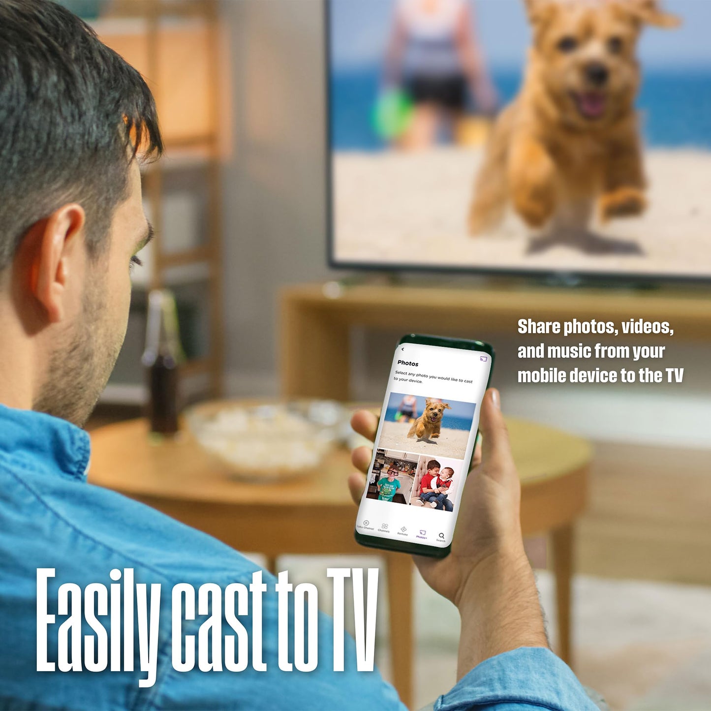 Westinghouse Roku TV - 32 Inch Smart TV, 720P LED HD TV with Wi-Fi Connectivity and Mobile App