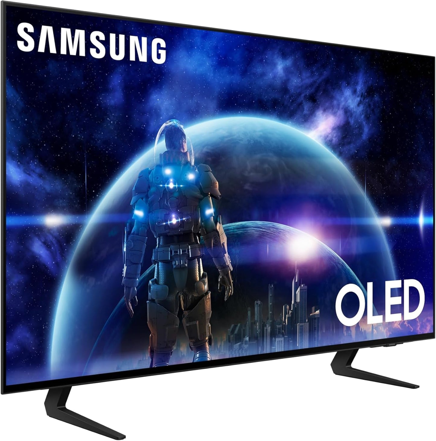 Samsung QN42S90DAEXZA 42 Inch 4K OLED Smart TV with Dolby Atmos and 2 Year Amber Protection Plan (2024)