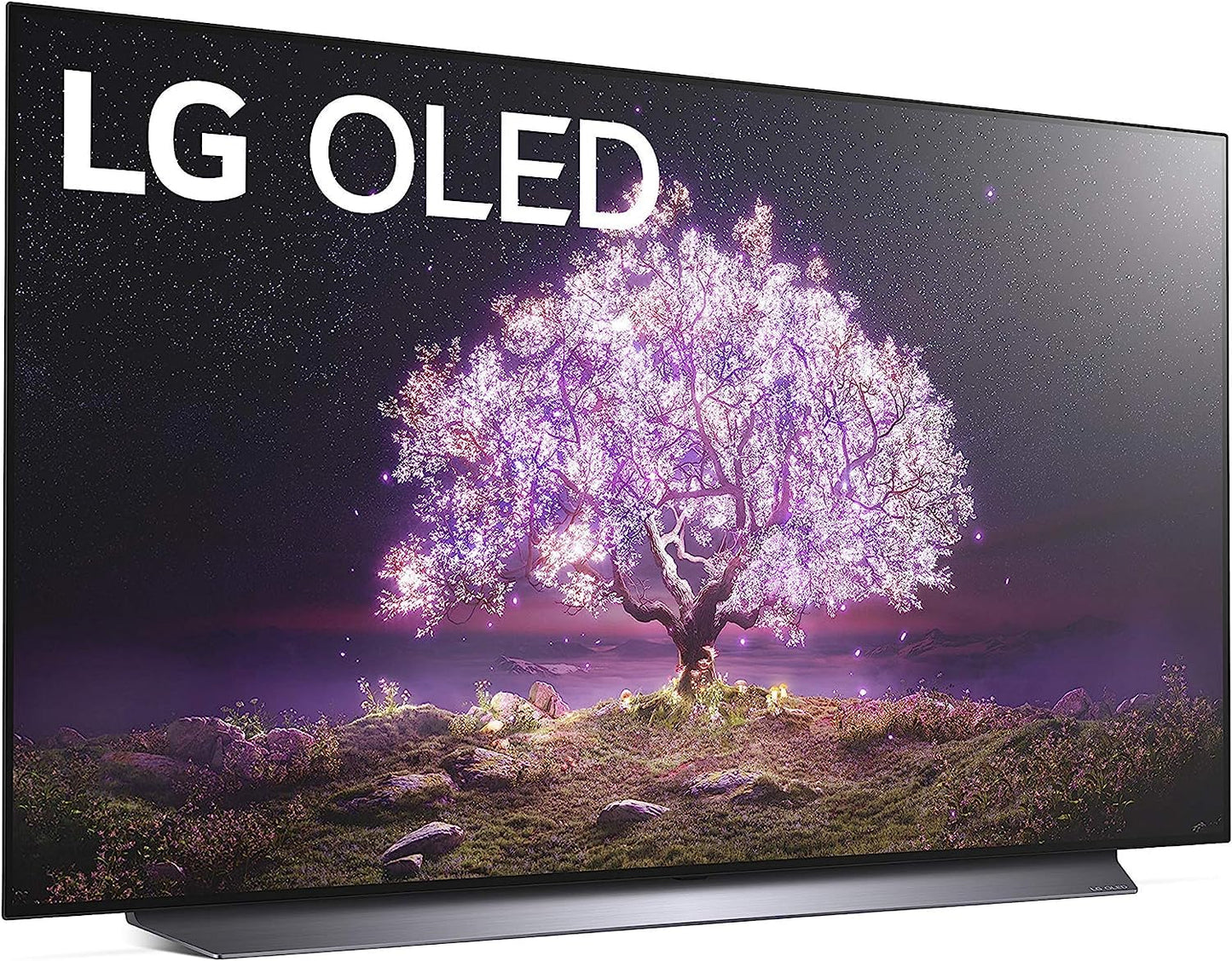 LG C1 Series 65-Inch Class OLED Smart TV OLED65C1PUB, 2021 - 4K TV, Alexa Built-in