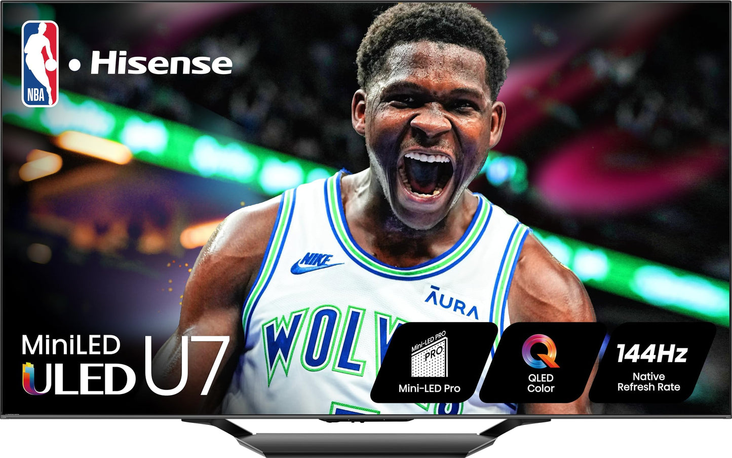 Hisense U7 Series 55U7N 55 Inches ULED 4K Smart TV