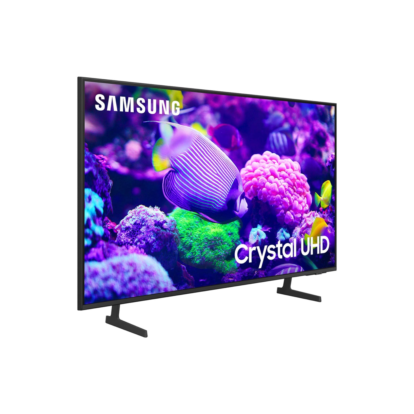 SAMSUNG 50-Inch Class Crystal UHD 4K DU7200 Series HDR Smart TV w/Object Tracking Sound Lite