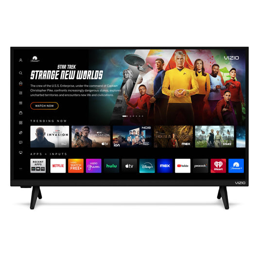 VIZIO 32-inch Full HD 1080p Smart TV with DTS Virtual: X, Alexa Compatibility, Google Cast Built-in, Bluetooth Headphone Capable, (VFD32M-08 New)