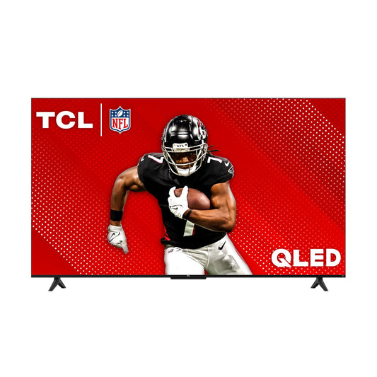 TCL 55-Inch Class Q65 QLED 4K Smart TV with Fire TV (55Q651F, 2024 Model), Dolby Vision, HDR PRO+, Dolby Atmos, Alexa Built-in with Voice Remote, Apple AirPlay 2 Compatibility, Streaming Television