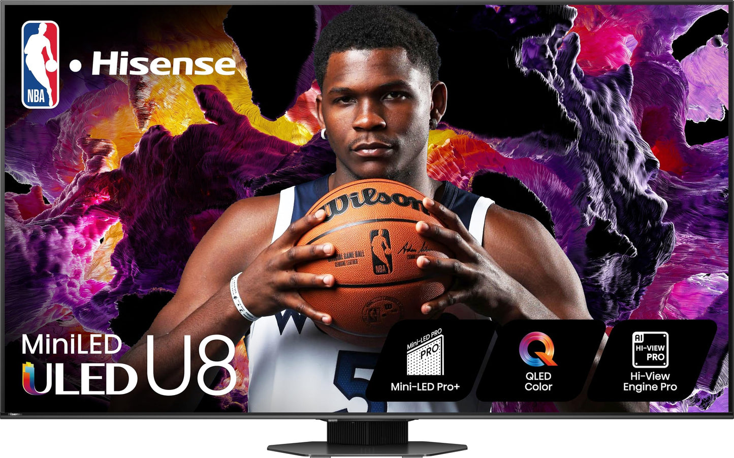 Hisense U8 Series 75U8N 75-Inch ULED 4K Smart TV