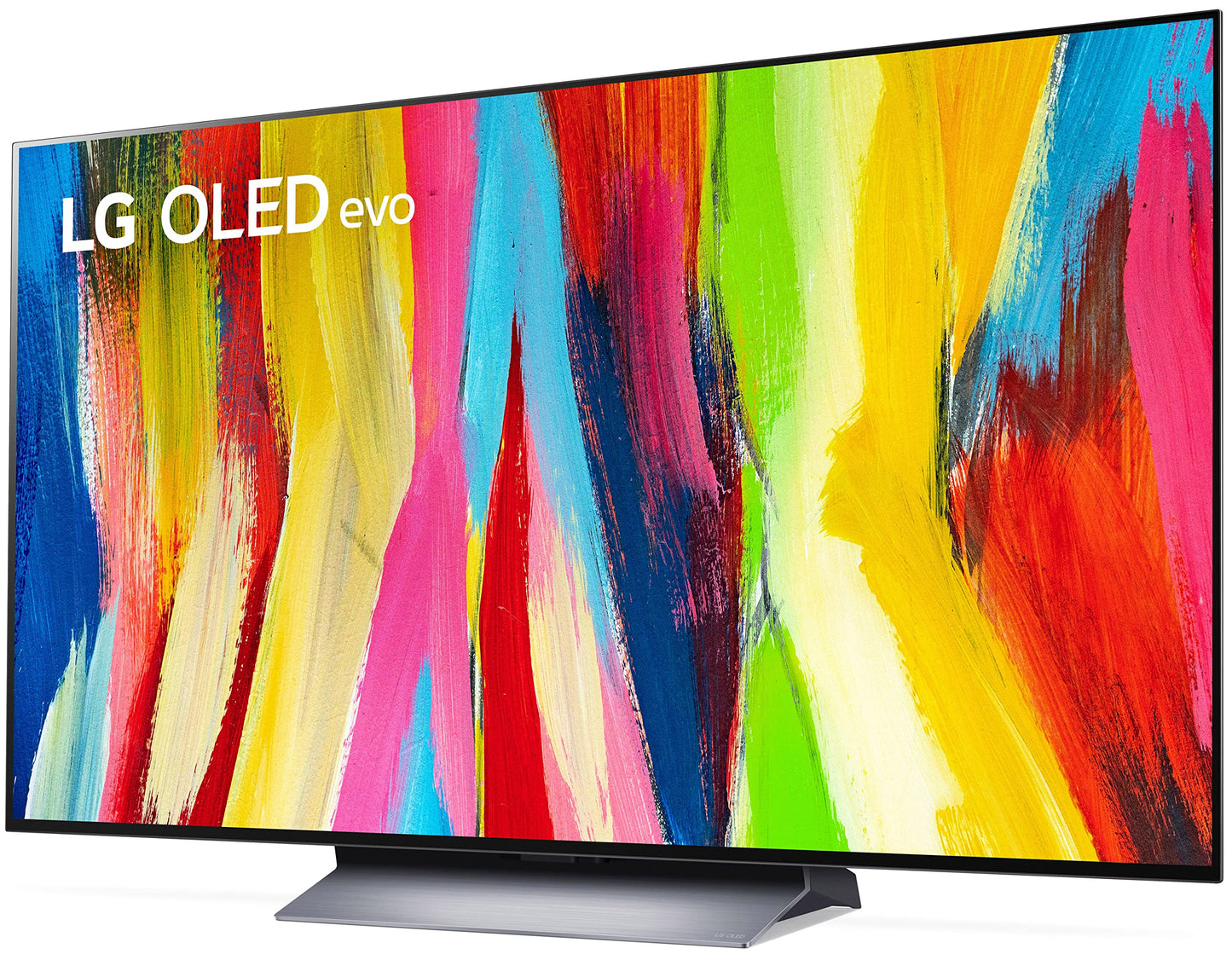 LG C2 Series 77-Inch Class OLED evo Smart TV OLED77C2PUA, 2022 - AI-Powered 4K TV, Alexa Built-in