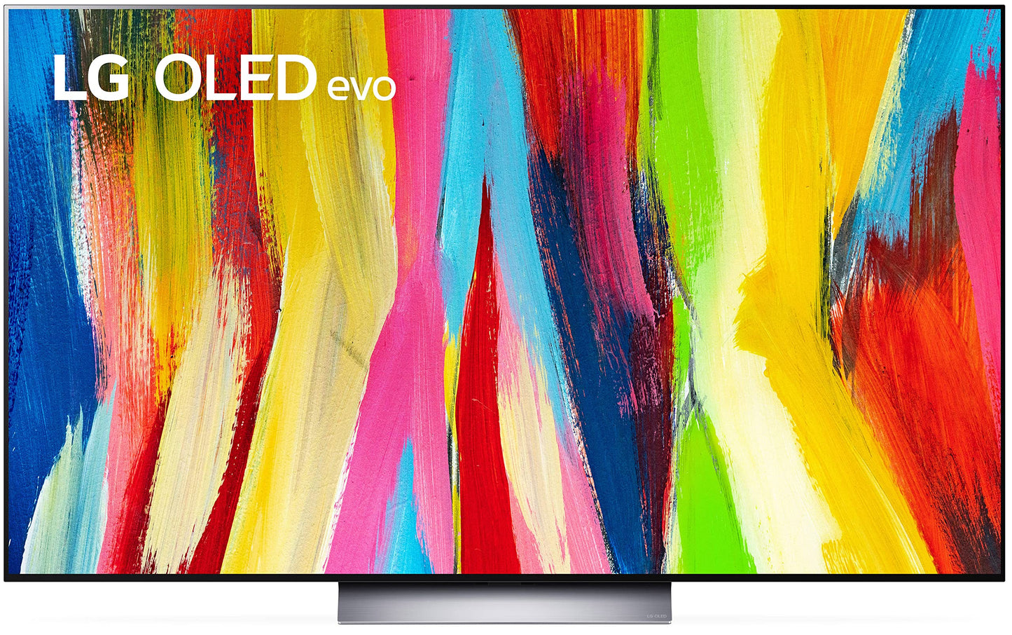 LG C2 Series 77-Inch Class OLED evo Smart TV OLED77C2PUA, 2022 - AI-Powered 4K TV, Alexa Built-in