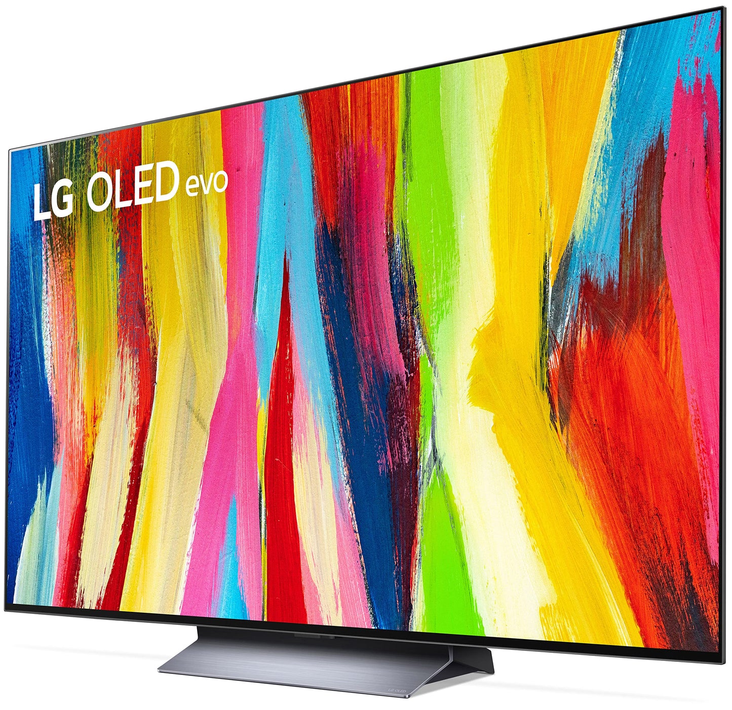 LG C2 Series 77-Inch Class OLED evo Smart TV OLED77C2PUA, 2022 - AI-Powered 4K TV, Alexa Built-in