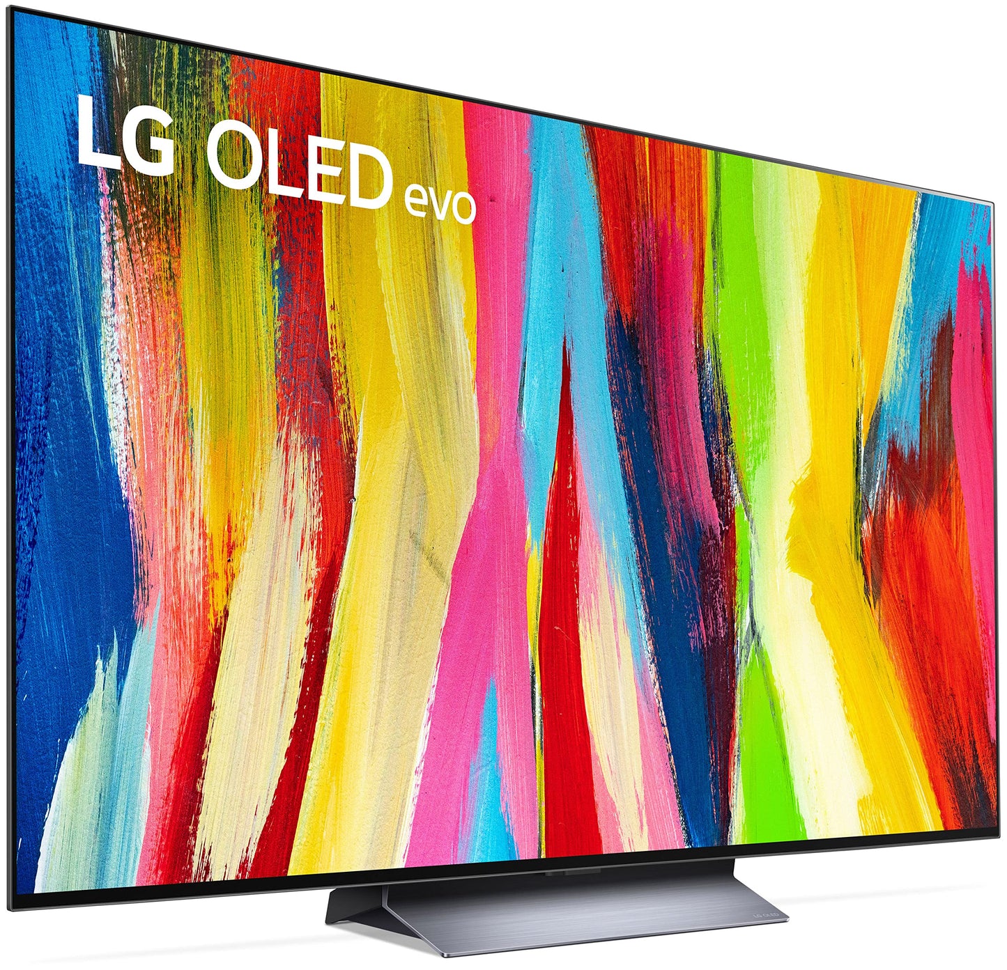 LG C2 Series 77-Inch Class OLED evo Smart TV OLED77C2PUA, 2022 - AI-Powered 4K TV, Alexa Built-in